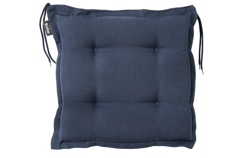 Florina coussin de chaise Marine