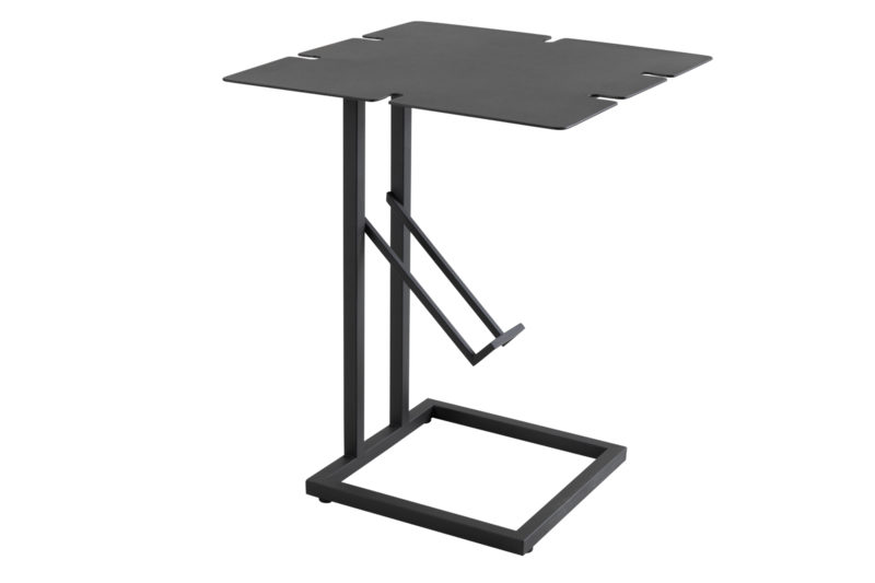 Gonesse table d’appoint Anthracite