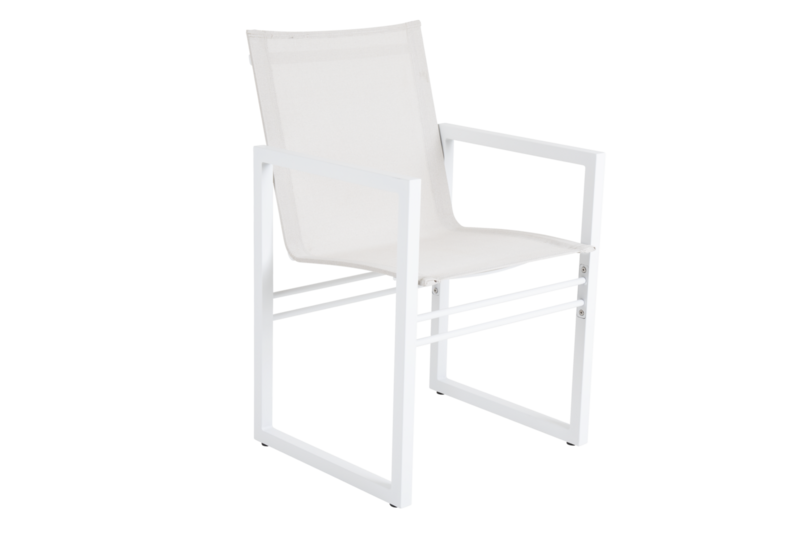 Vevi chaise de table White_Offwhite