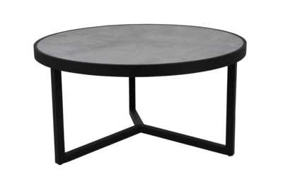 Itonda table salon Noir/gris