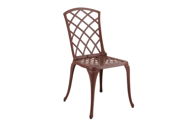 Arras chaise de table Burnt paprika