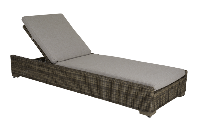 Ninja chaise longue Rustique/beige