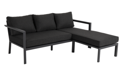 Delia divan Anthracite/gris