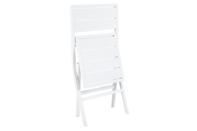 Wilkie chaise de table Blanc