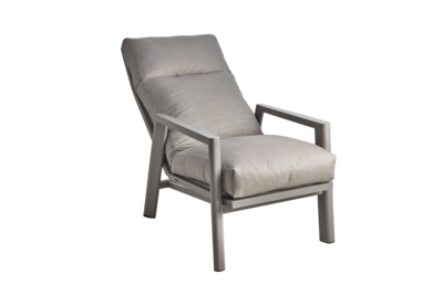 Slide fauteuil lounge Khaki/Tawny