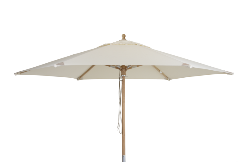 Reggio parasol Couleur naturelle