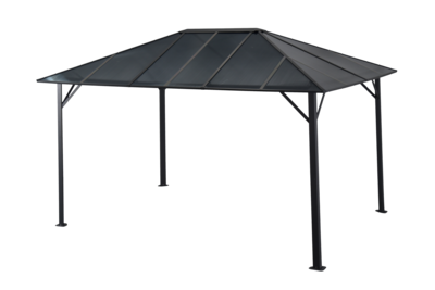 Scopello Pavillon de jardin Anthracite/gris