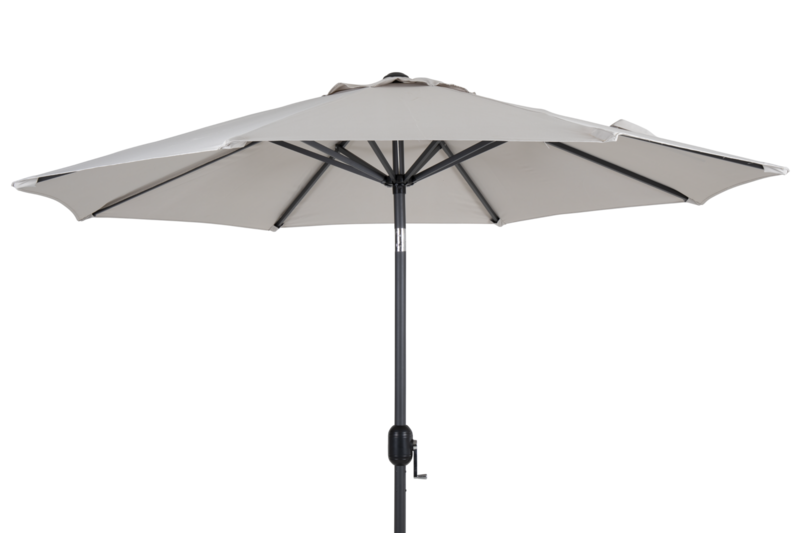 Cambre parasol Anthracite/khaki