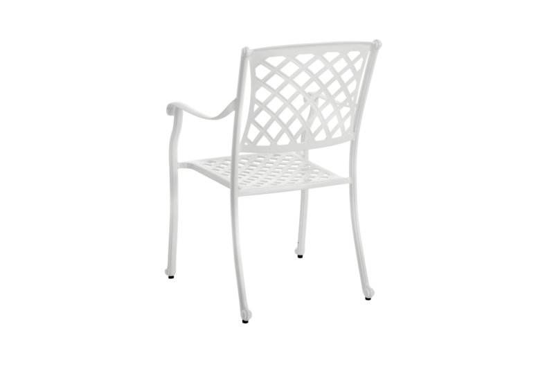 Arras fauteuil Blanc