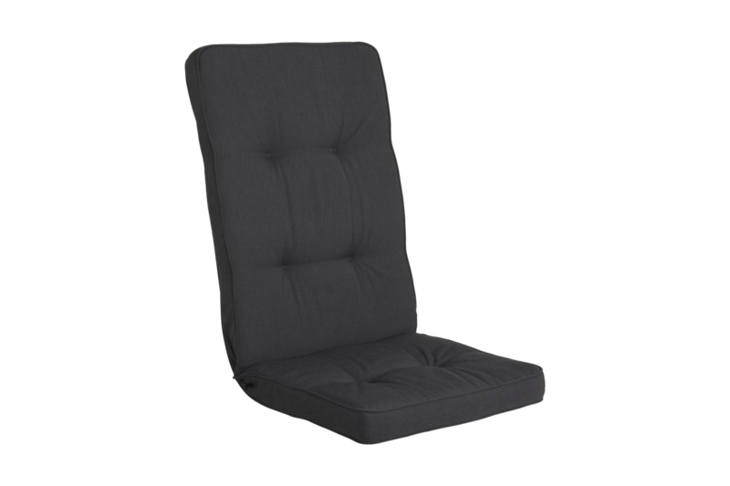 Iduna coussin fauteuil dossier réglable Anthracite