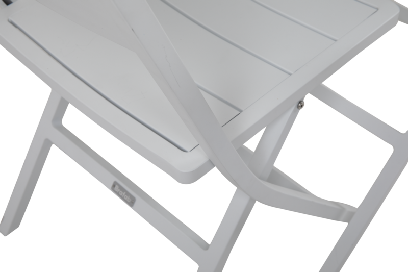 Wilkie chaise de table Blanc