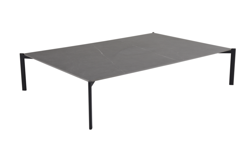 Hallavara table salon Noir/gris