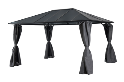 Scopello Pavillon de jardin Anthracite/gris