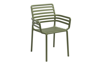 Doga fauteuil Moss green