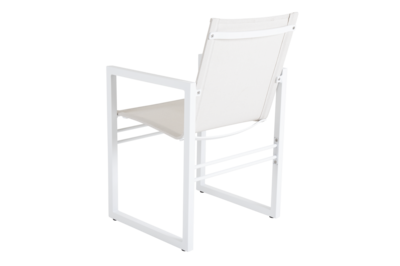 Vevi chaise de table White_Offwhite