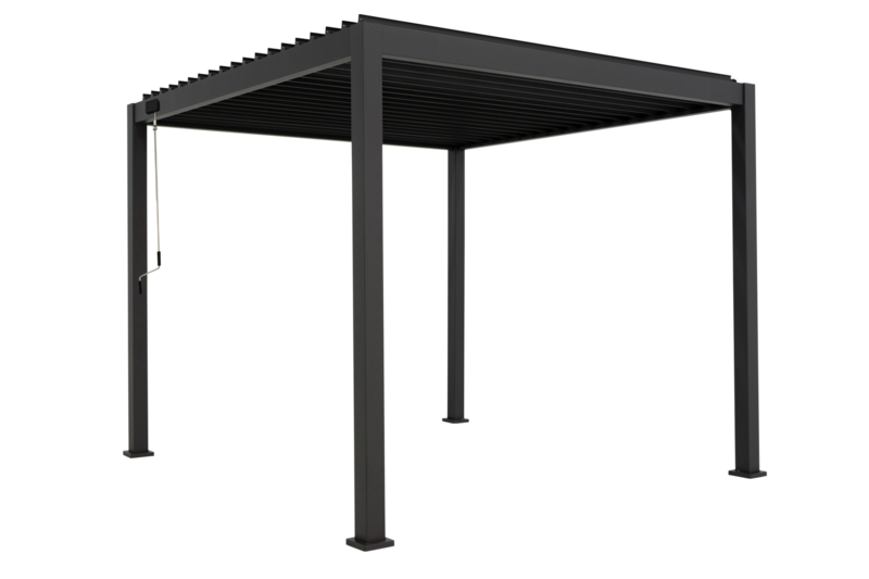 Sombra pergola Anthracite