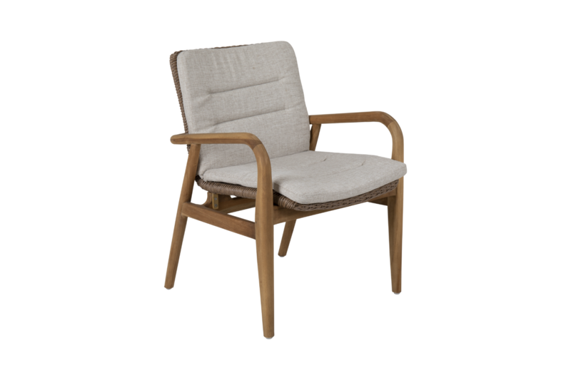 Lilja fauteuil Couleur naturelle/beige