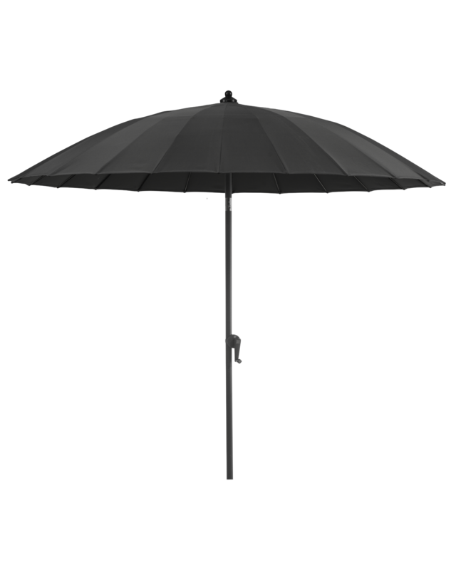 Shanghai parasol Anthracite/gris