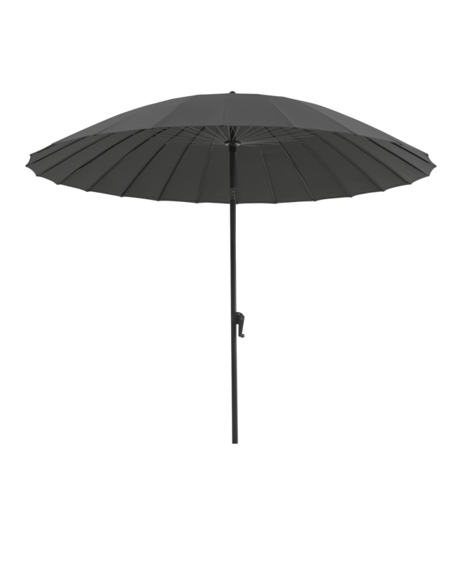 Shanghai parasol Anthracite/gris