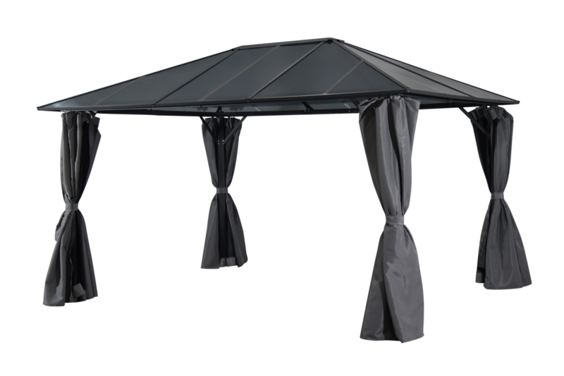 Scopello Pavillon de jardin Anthracite/gris