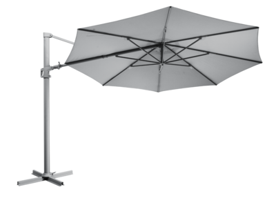 Vinovo parasol sans pied Anthracite/gris