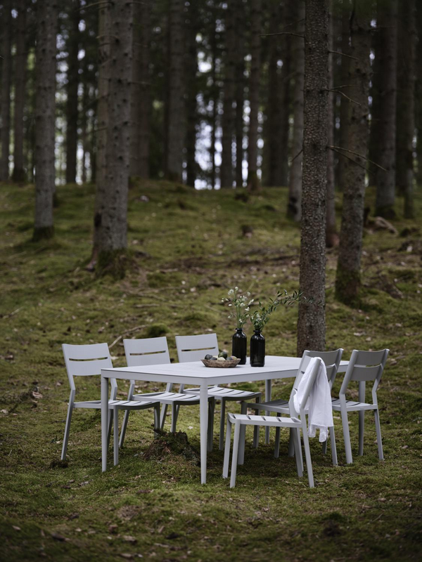 Bigby table à manger Light Grey