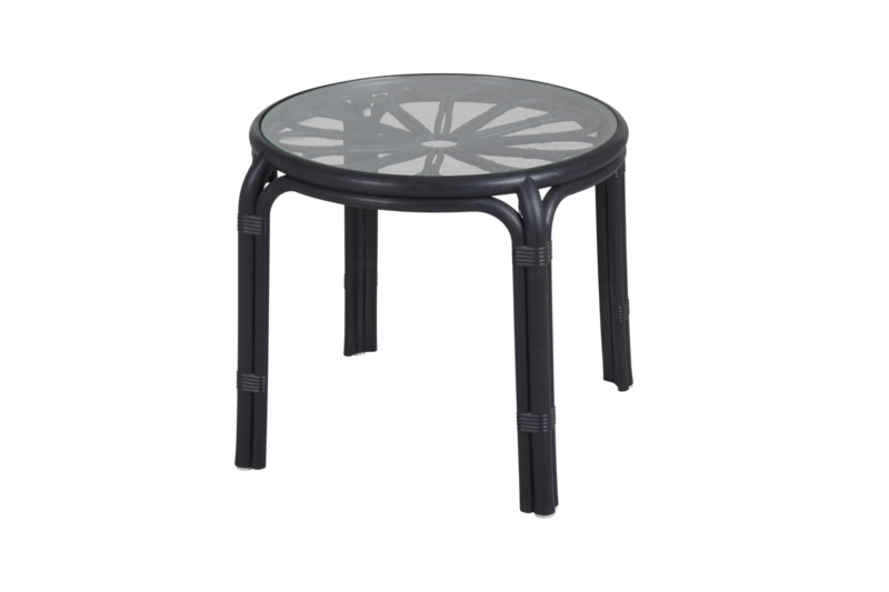 Waltz table d’appoint Noir