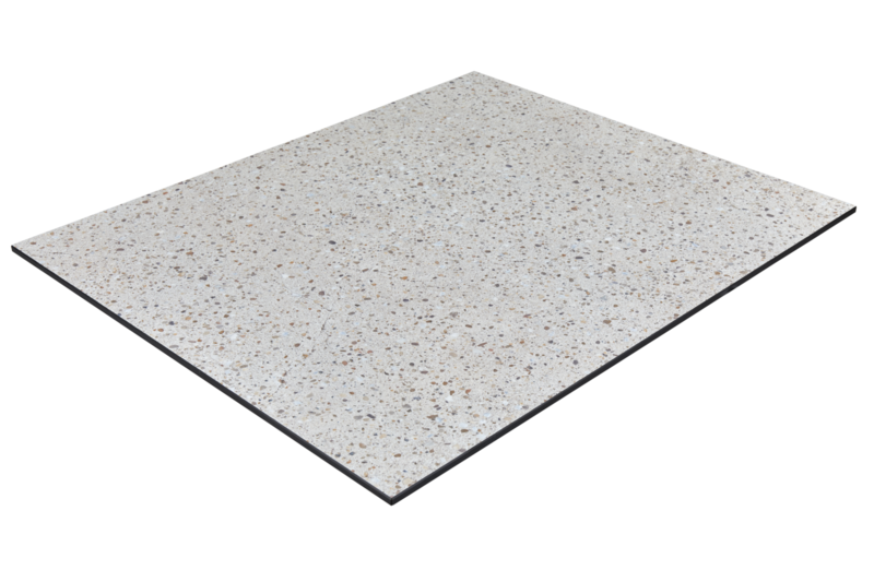 Talance planche de table Beige/terrazzo