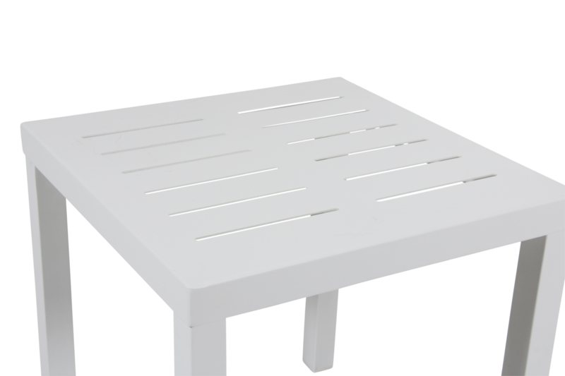 Belfort table d’appoint Blanc