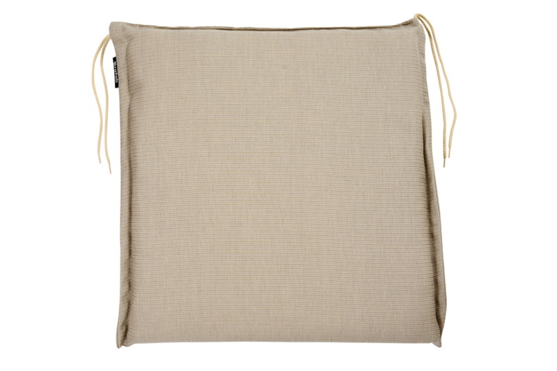 Florina coussin de chaise Taupe