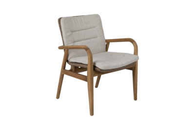 Lilja fauteuil Couleur naturelle/beige