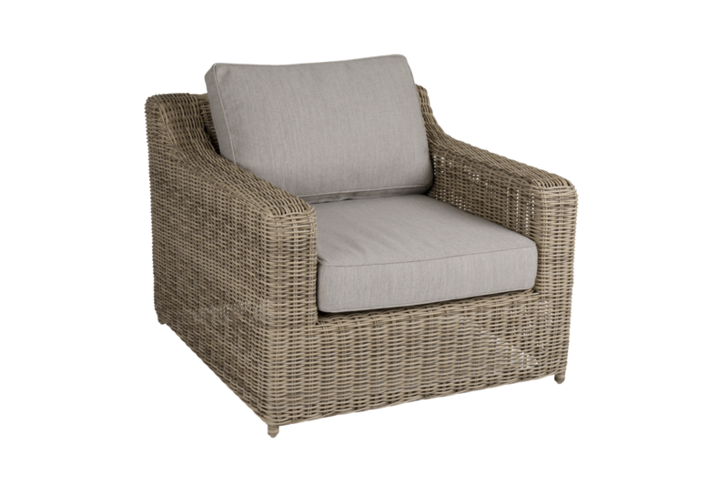 Glendon fauteuil Rustique/beige